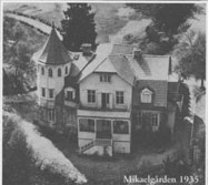 Mikaelgården, den första läkepedagogiska verksamheten i Sverige.